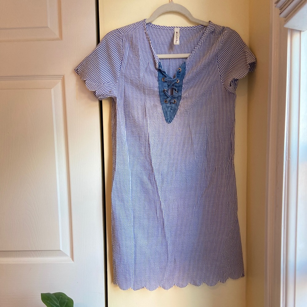 Vertical Stripped Dress